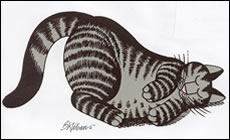 Kliban cat