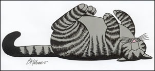 Kliban cat